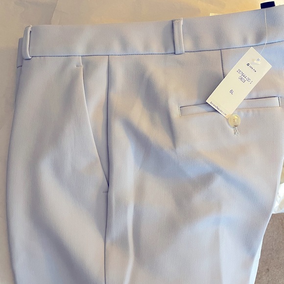 BANANA REPUBLIC Avery Fit Cropped Pant Size 6 Long Powder Blue - Picture 11 of 12